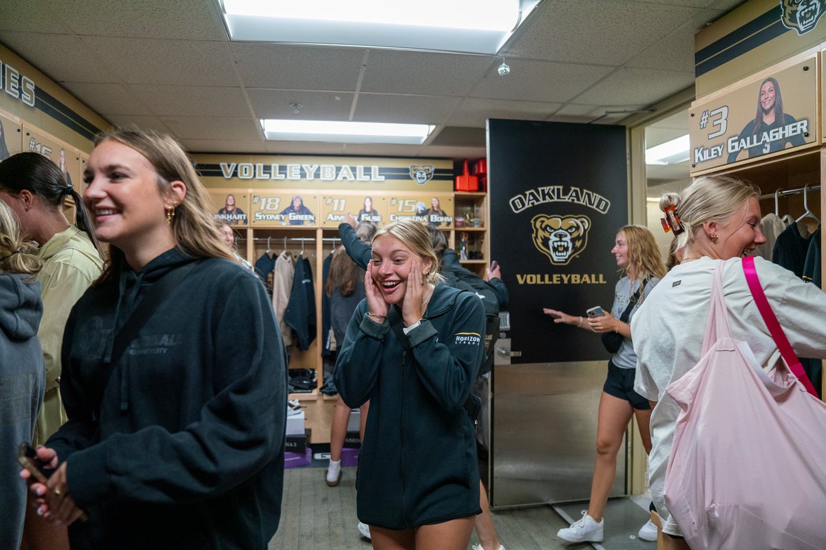 Oakland Volleyball tweet media