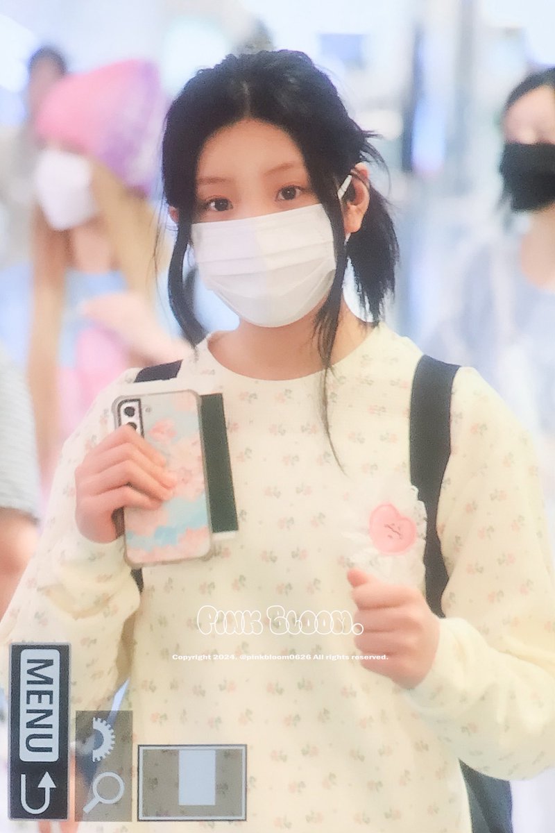 PinkBloom0626's tweet photo. 240812 #원희 #WONHEE #아일릿 #ILLIT https://t.co/LHkMAUghej