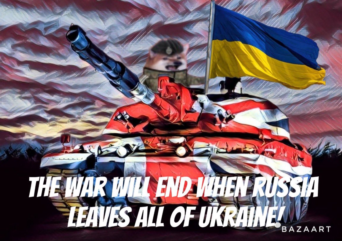 ChallengerInUA's tweet image. Glory to Ukraine!
Glory to 馃嚭馃嚘heroes!
Russia is a terrorist state!