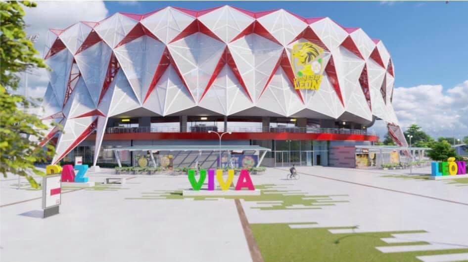 #Nicaragua || Próximamente la inauguración del nuevo Estadio de Béisbol “Rigoberto López Pérez” en la ciudad León.🥳⚾️🏟️🇳🇮

<a href="/VivaNicaragua13/">Viva Nicaragua</a> <a href="/el19digital/">El 19 Digital</a> <a href="/Canal2Nicaragua/">Canal 2</a> <a href="/Canal4Ni/">Canal 4 Nicaragua</a> <a href="/canaltn8/">TN8 Nicaragua</a> <a href="/nuevaya/">La Nueva Radio YA</a> <a href="/db_nicaragua/">BARRICADA - Nicaragua</a>