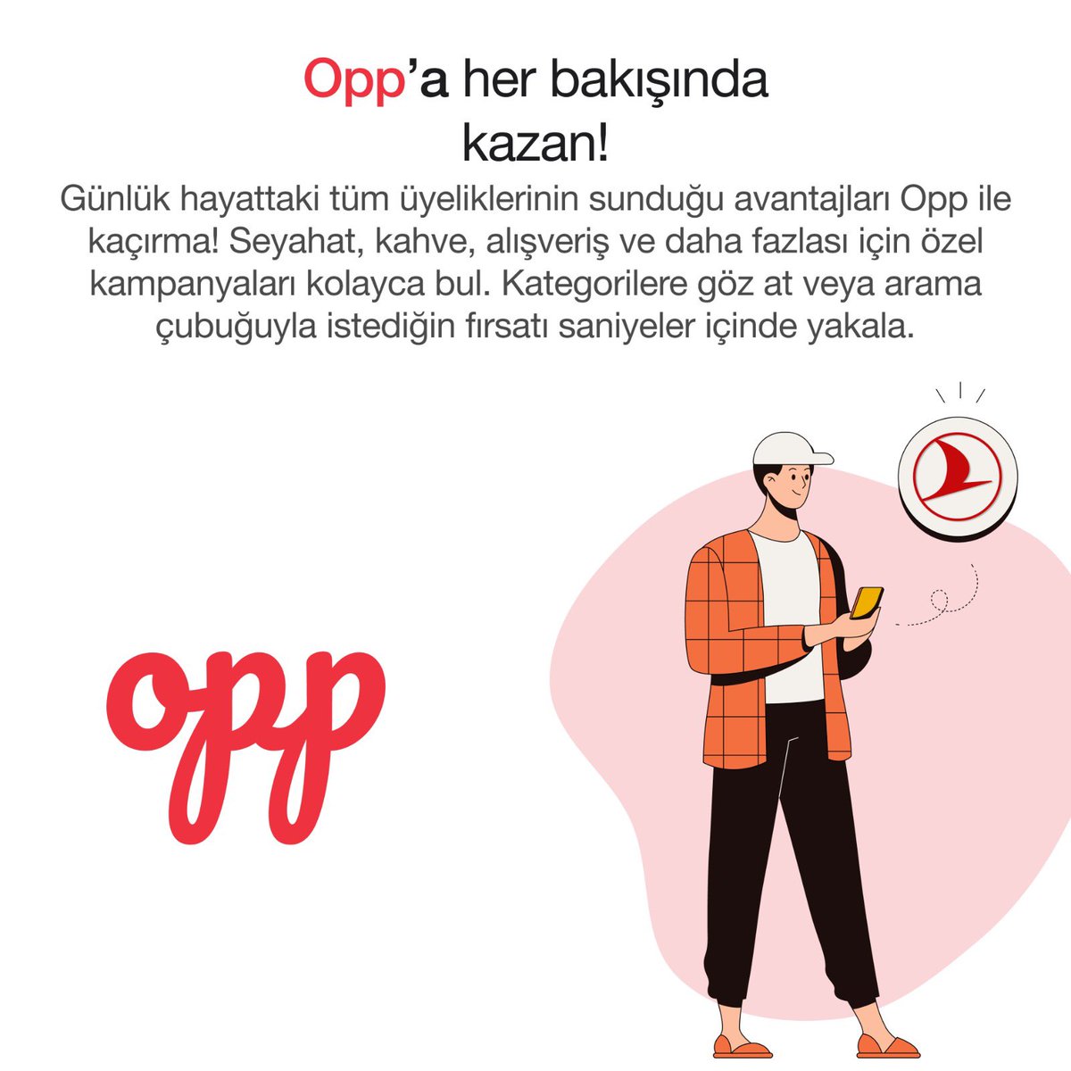 Opp’a her bakışta kazan!

Hemen deneyin:
App Store: apps.apple.com/tr/app/opp/id6…
Play Store: play.google.com/store/apps/det…