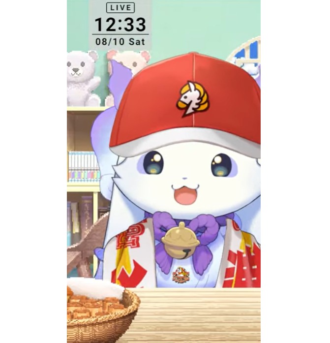 ルンルンの配信グッズその2 ・チョコミントアイス ・800gサングラス