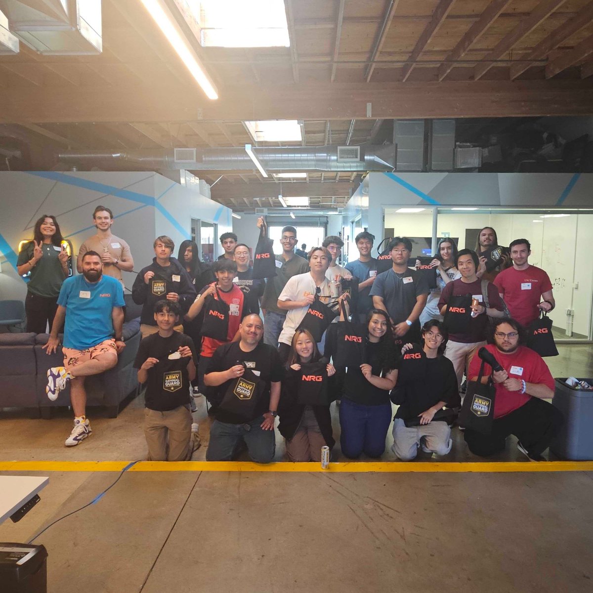 NRGcurrent's tweet photo. Final day of Summer Camp in the books 📚

We loved hosting the next generation of the #NRGFam today! https://t.co/EqjAIq0Zgr