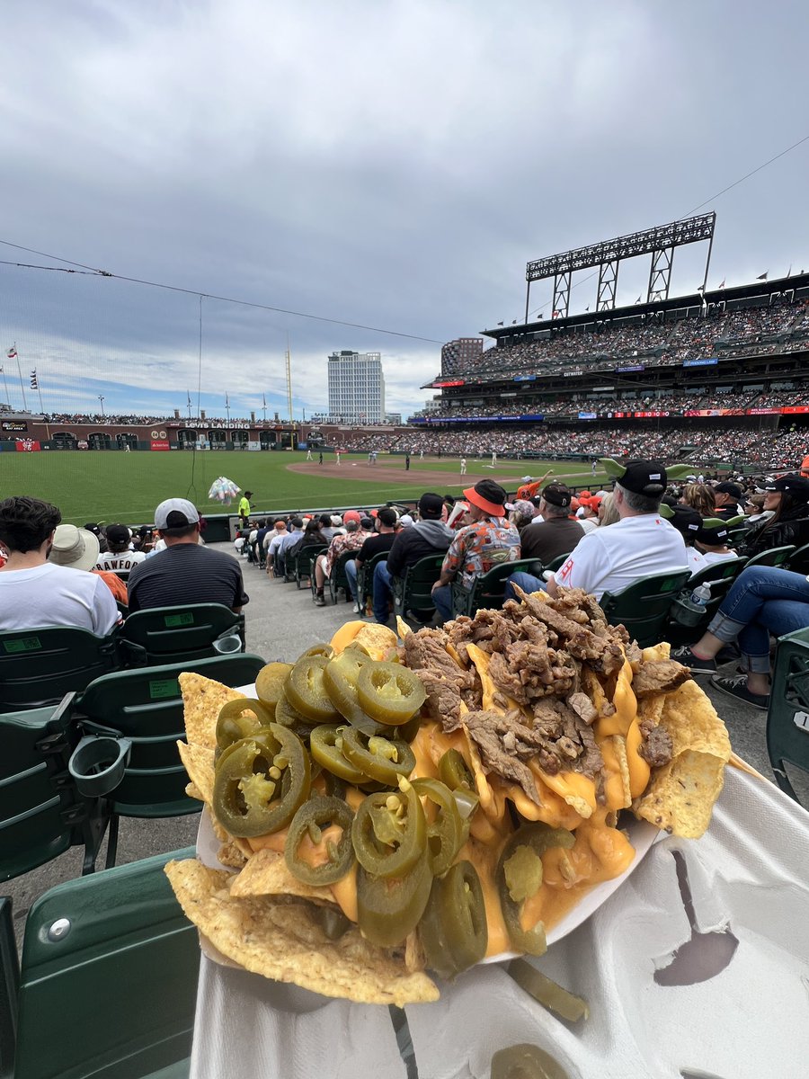 Absolutely perfect day for a game. My favorite baseball stadium in the states! 

<a href="/SFGiants/">SFGiants</a>
