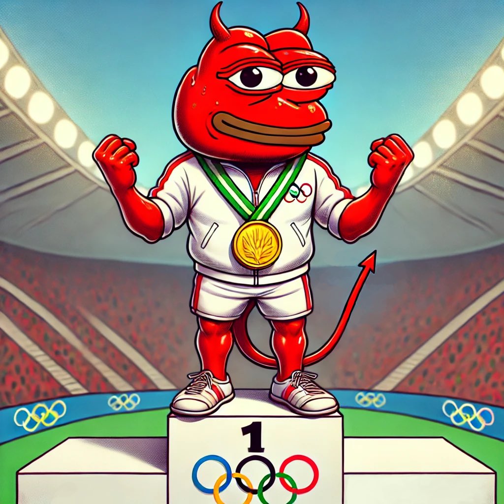 CryptoBunny0o's tweet image. The #devilarmy be pulling up with $DPEPE, haha. #dpepearmy 💥💥💥