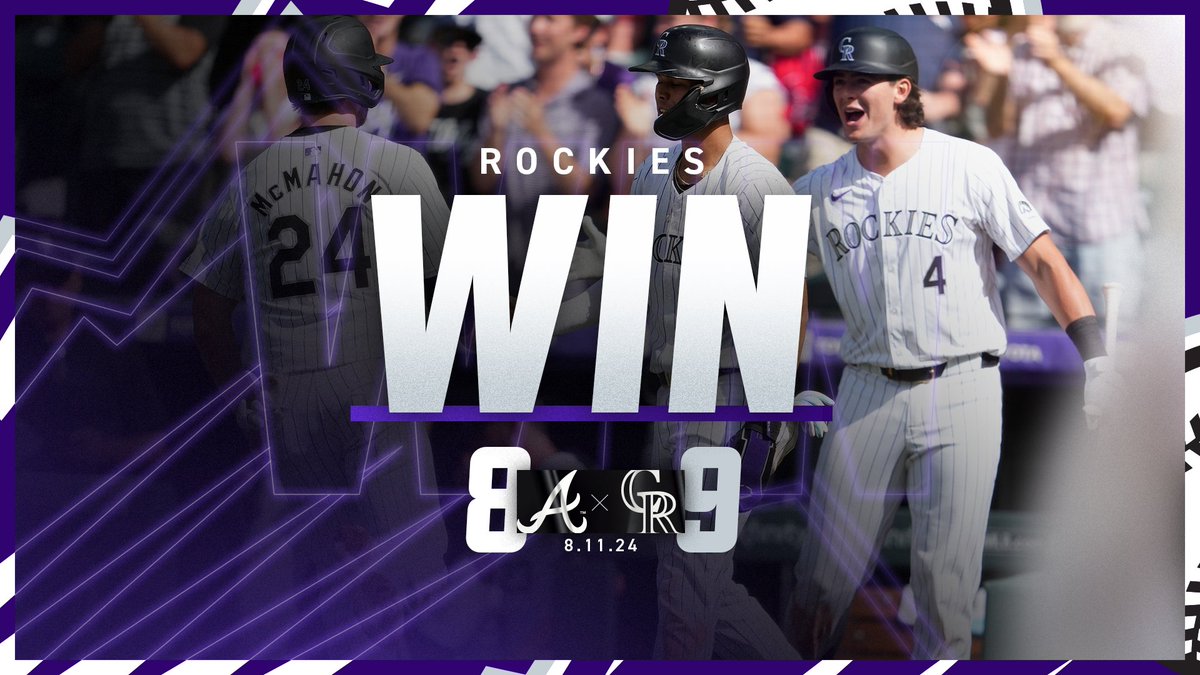 Rockies's tweet image. ROX WIN!!!!!!!!!