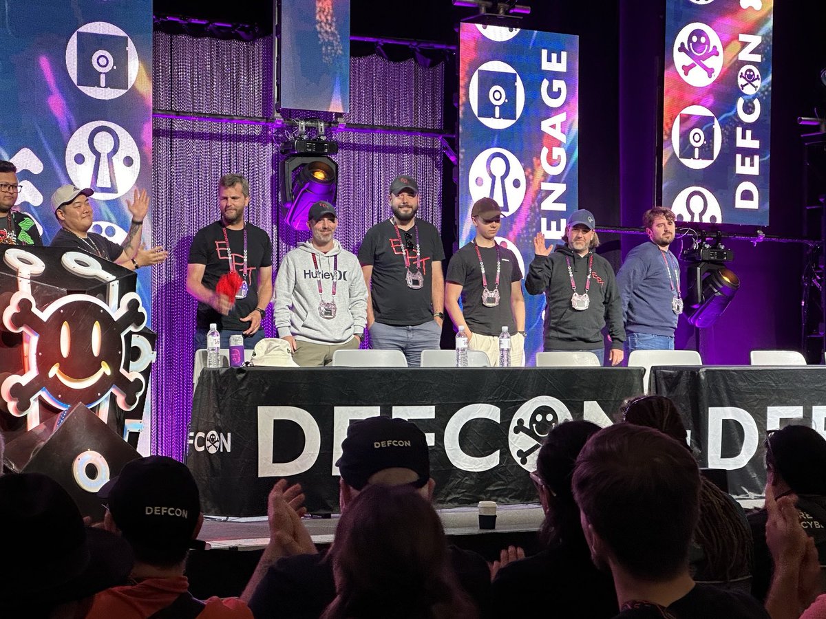 EPT (@ept_gg) on Twitter photo Thank you once again for a great event <a href="/RedTeamVillage_/">RedTeamVillage</a> <a href="/pwnEIP/">pwneip</a> <a href="/NopResearcher/">NOPResearcher</a> and the rest of the gang! We had a blast at <a href="/defcon/">DEF CON</a> 32! Thank you once again for a great event <a href="/RedTeamVillage_/">RedTeamVillage</a> <a href="/pwnEIP/">pwneip</a> <a href="/NopResearcher/">NOPResearcher</a> and the rest of the gang! We had a blast at <a href="/defcon/">DEF CON</a> 32!