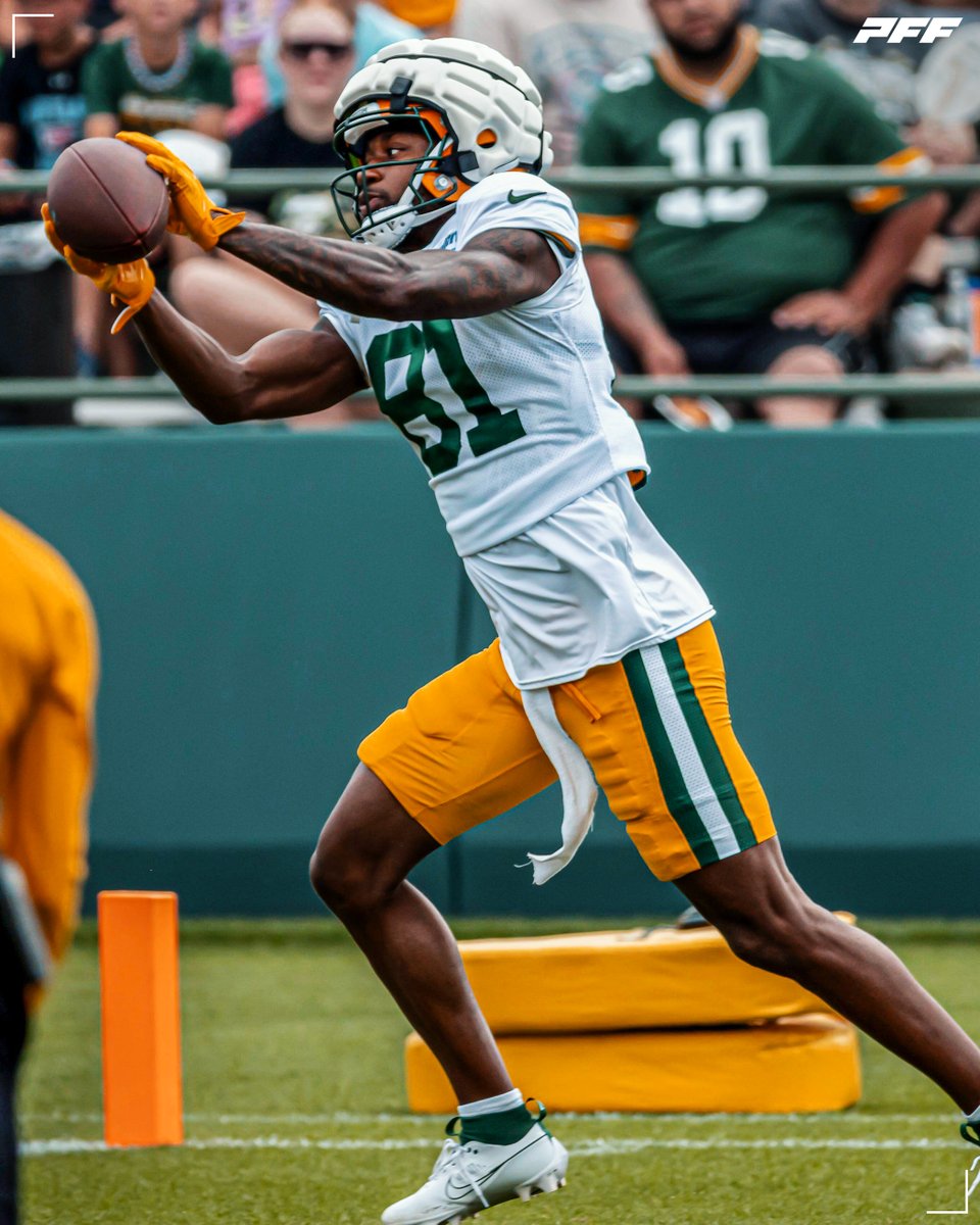 Highest-graded Packers in the preseason opener:

🥇 Julian Hicks - 84.9
🥈 Grant DuBose - 84.8
🥉 Michael Pratt - 84.5
🏅 Joel Wilson - 84.4
🏅 Robert Rochell - 80.5

(min. 10 snaps)