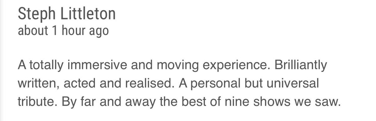 davidwbryan's tweet image. Here’s 4 of the lovely audience reviews left by the public on the booking pages from my @edfringe shows this year.👇🏽👀

There’s currently 46 more of these bad boys on the links below if you’re thinking about coming to the show(s) and need tipping over the edge. 

Whoever you guys…