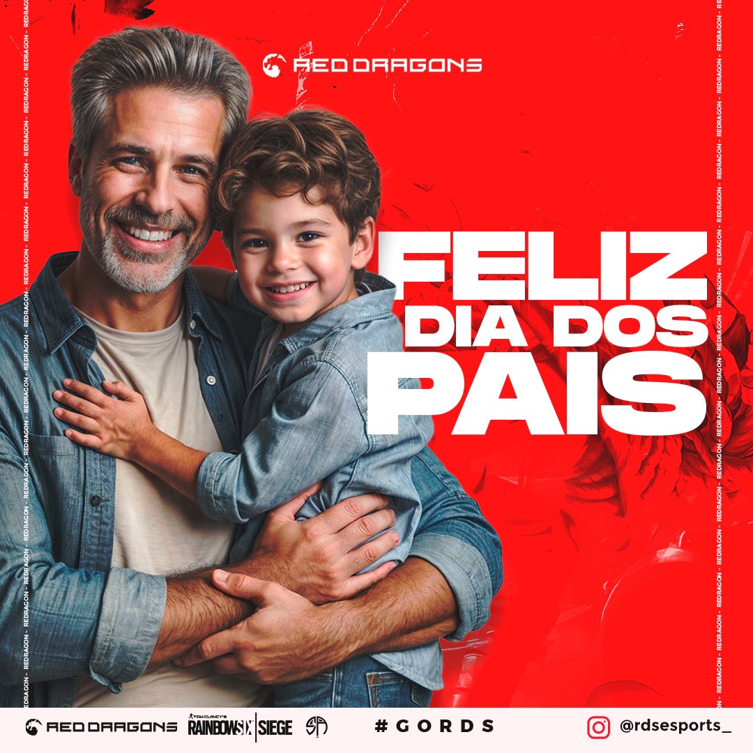 Red Dragons Sports
---

🏆 **Feliz Dia dos Pais!** 🏆

Hoje celebramos todos os pais que, além de serem grandes exemplos em casa, também são nossos maiores incentivadores dentro e fora do campo! 💪

Aos pais que nos ensinam o verdadeiro significado de garra, dedicação e espírito