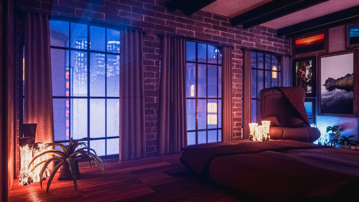 Neomance's tweet photo. Rest And Sleep In The Downtown Apartment
ダウンタウンのアパートでの休息と睡眠

World : Metro Heights
Author : WispyWoo

World URL :
https://t.co/Q1rRgb0Nfc

#VRChat #VRC #VRChat_world紹介
#VirtualPhotography #Neo写真 https://t.co/m8MmLw1X4Y