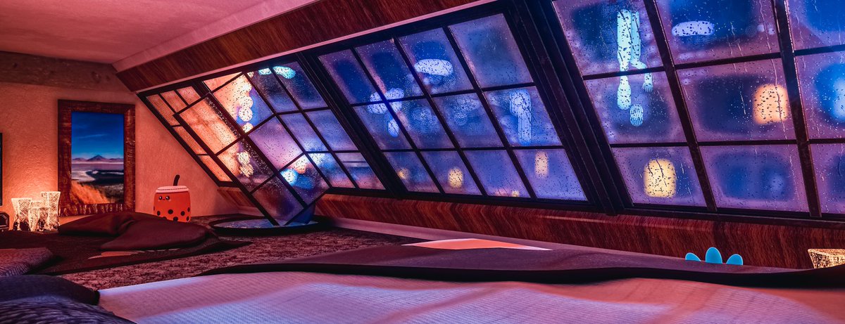 Neomance's tweet photo. Rest And Sleep In The Downtown Apartment
ダウンタウンのアパートでの休息と睡眠

World : Metro Heights
Author : WispyWoo

World URL :
https://t.co/Q1rRgb0Nfc

#VRChat #VRC #VRChat_world紹介
#VirtualPhotography #Neo写真 https://t.co/m8MmLw1X4Y