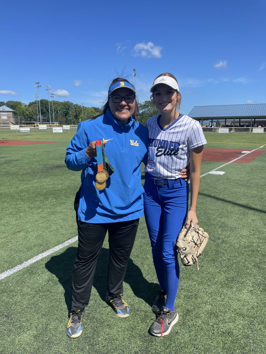 Veronica Bailey (@vbailey2026) on Twitter photo Had a great weekend at the first annual Lisa Fernandez showcase and camp! I had a solid pitching day with a BAA around .200 with 0 walks and 6 strikeouts. I can’t wait for fall ball season to start. Thank you Coach Steiner for inviting me out to play! <a href="/OilerPride22/">Jeff Steiner</a> <a href="/TEP_Zak/">Thunder Elite 18U Premier - Zak</a> Had a great weekend at the first annual Lisa Fernandez showcase and camp! I had a solid pitching day with a BAA around .200 with 0 walks and 6 strikeouts. I can’t wait for fall ball season to start. Thank you Coach Steiner for inviting me out to play! <a href="/OilerPride22/">Jeff Steiner</a> <a href="/TEP_Zak/">Thunder Elite 18U Premier - Zak</a>