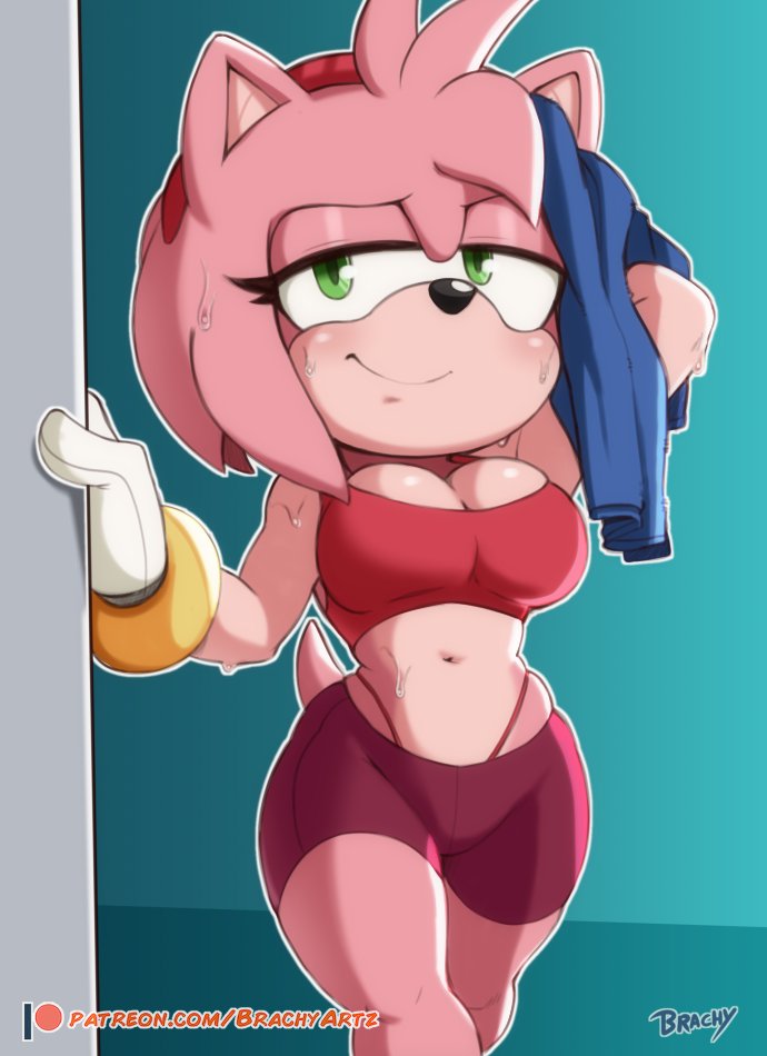 Been seeing #AmyRose trending so I wanted to join in.