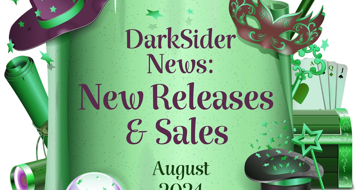 DarkSider News: New Releases &amp; Sales - August 2024! dlvr.it/TBnj4s
