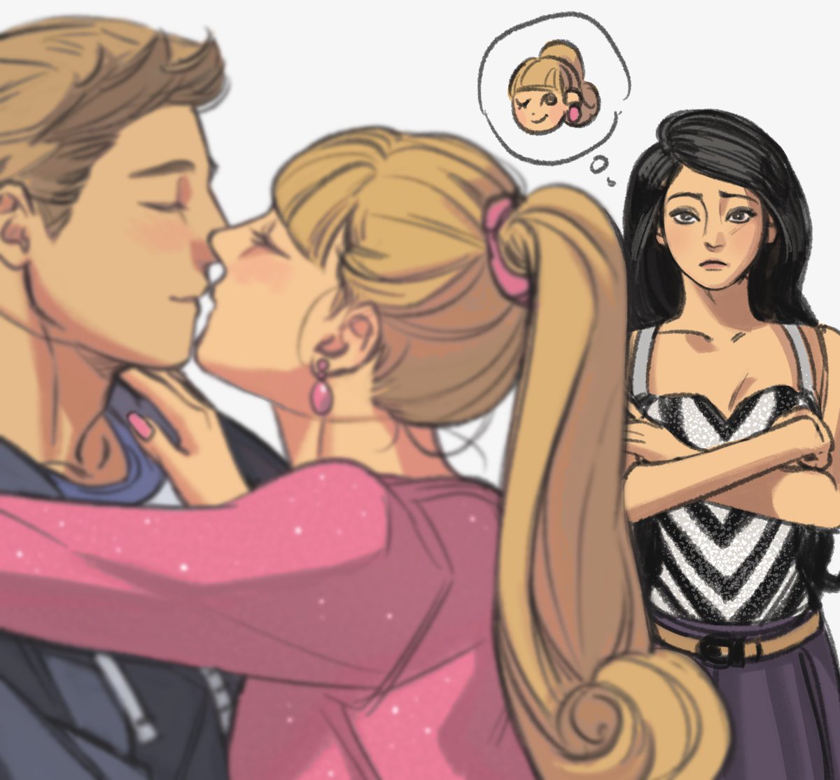 #barbie life in the gay house🎀