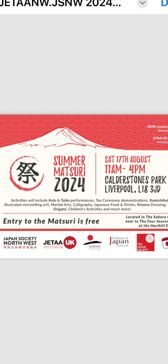 This event ⁦<a href="/CaldiesSaved/">Calderstones Park Forever</a>⁩ will be taking place in the Picnic Area on Sat 17th August. Please R/T ⁦<a href="/EricSMI47481041/">Eric SMITH</a>⁩ ⁦<a href="/NadineTaylor6/">Nadine Taylor</a>⁩ ⁦<a href="/ringofparks/">Ring of Parks</a>⁩ ⁦<a href="/oppositejohn/">oppositejohn</a>⁩ ⁦<a href="/kinfauns67/">James</a>⁩ ⁦<a href="/thereaderorg/">The Reader</a>⁩ ⁦<a href="/NGPFriends/">Friends of Norris Green Park</a>⁩ ⁦@friendsofppark⁩