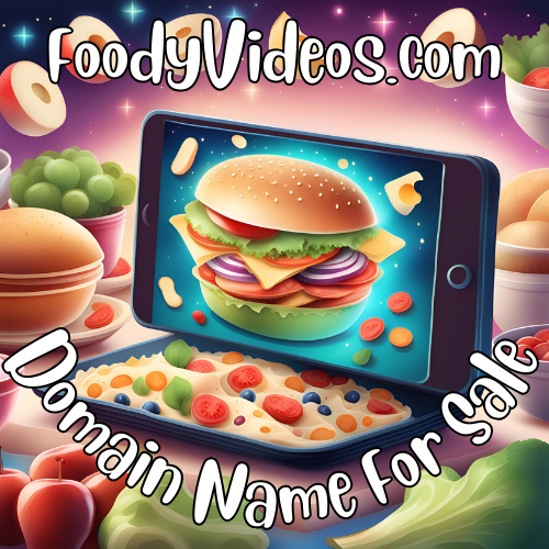 FoodyVideos .com . . . #DomainNameForSale . . . Foody Videos . . . Listed at: secureserver.net/products/domai…