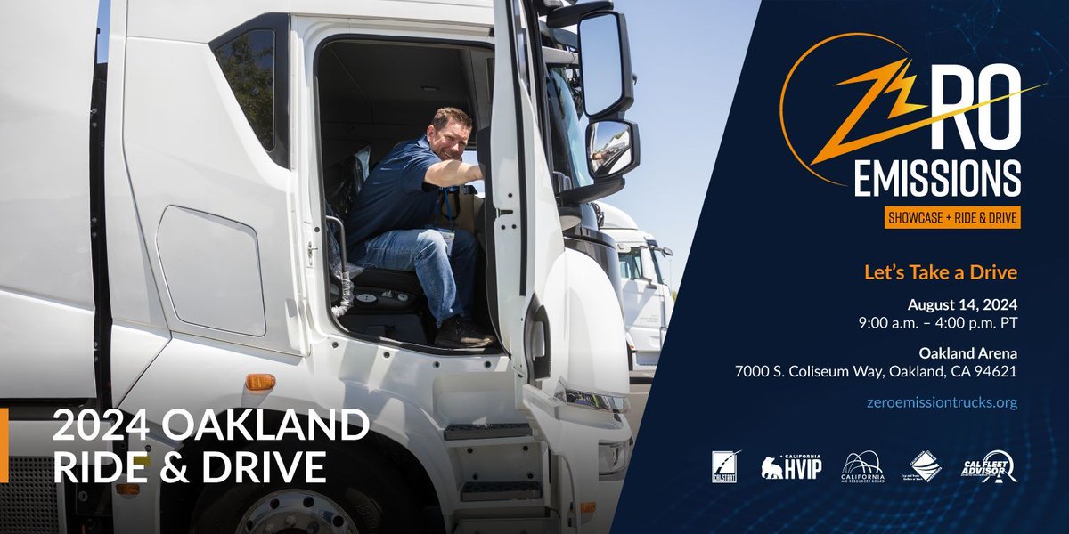 Have you registered for the Zero-Emissions Ride &amp; Drive on August 14 yet? Well, what are you waiting for?

Join us to connect with CORE representatives about opportunities like our upcoming Heavy-Duty application for #OffRoad equipment.

Register now: buff.ly/4eAQWMx