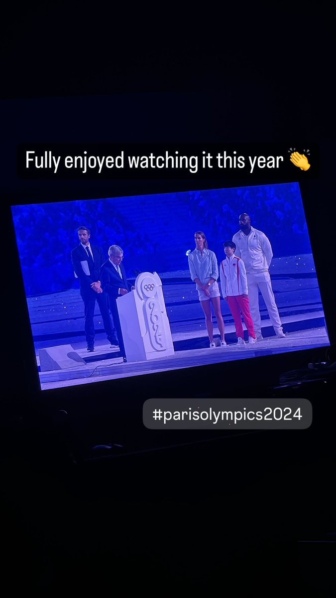 Bossitbabe's tweet image. Really enjoyed watching #Paris2024Olympics 👏👏
