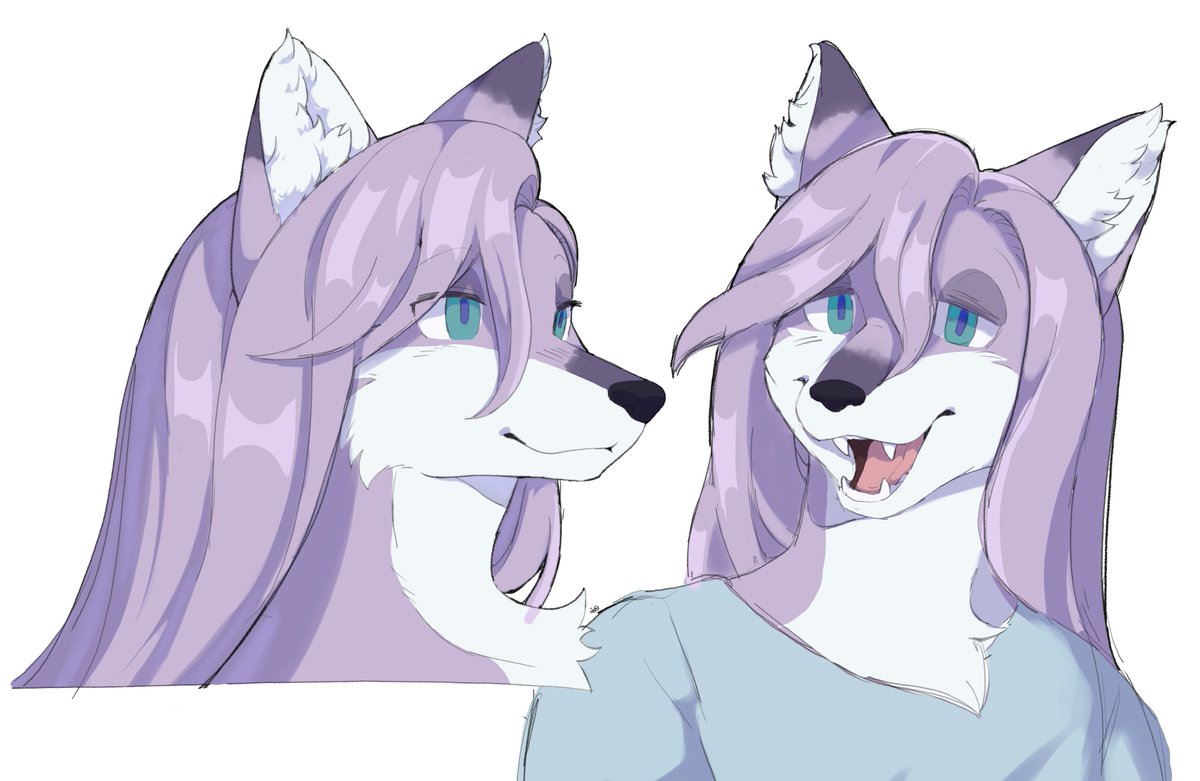 AnAquariusArt's tweet photo. Back at it again with drawing people's characters as funny cartoon animals #LWTfanart https://t.co/FuuoY7L31w