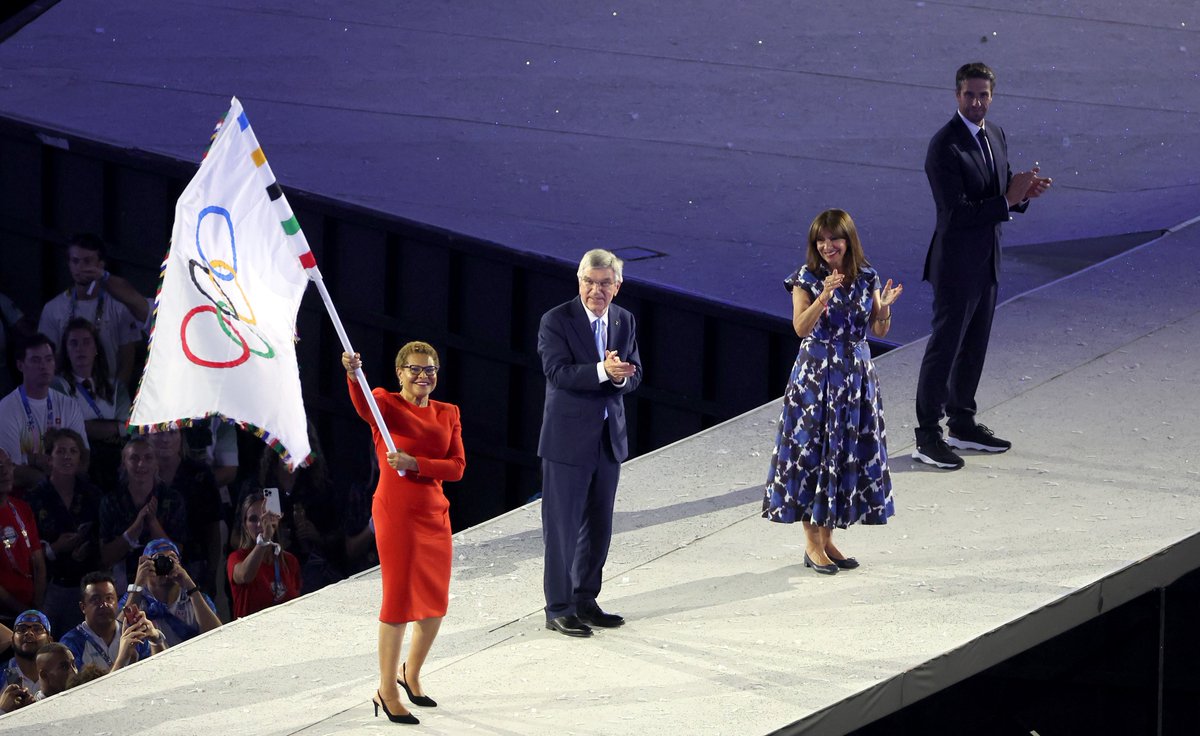 The Olympic Games tweet media