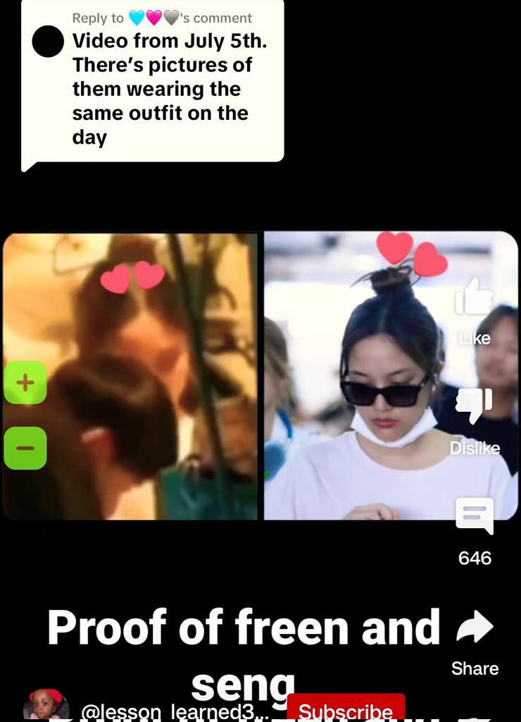 Be_honest812's tweet photo. Soo cute togheter💛👫🐰🐶💛
Respect her relationship🥂
#srchafreen #freenseng #FreenBecky  #FreenSengisreal https://t.co/py93Rwgq6T
