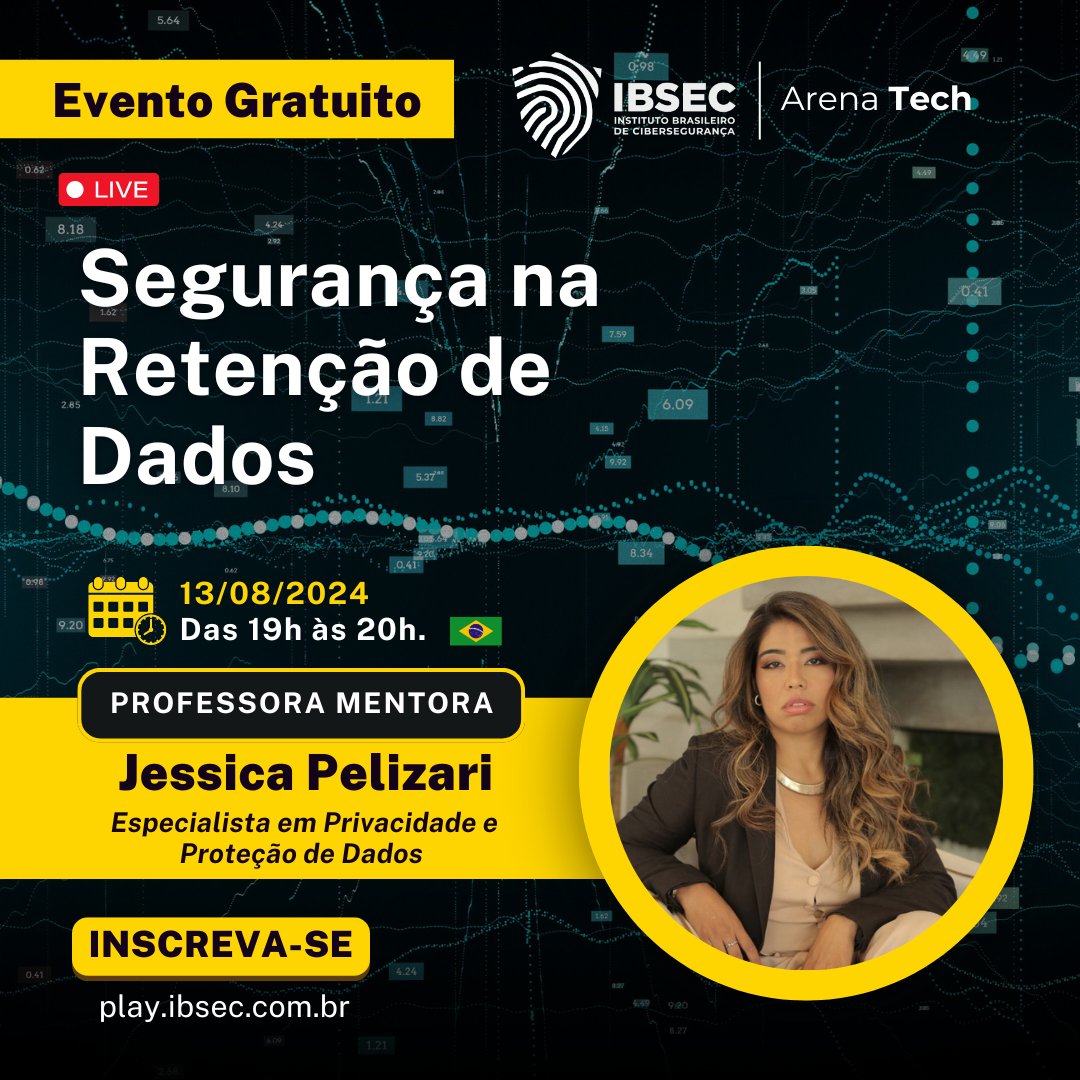 IBSEC - Instituto Brasileiro de Cibersegurança tweet media