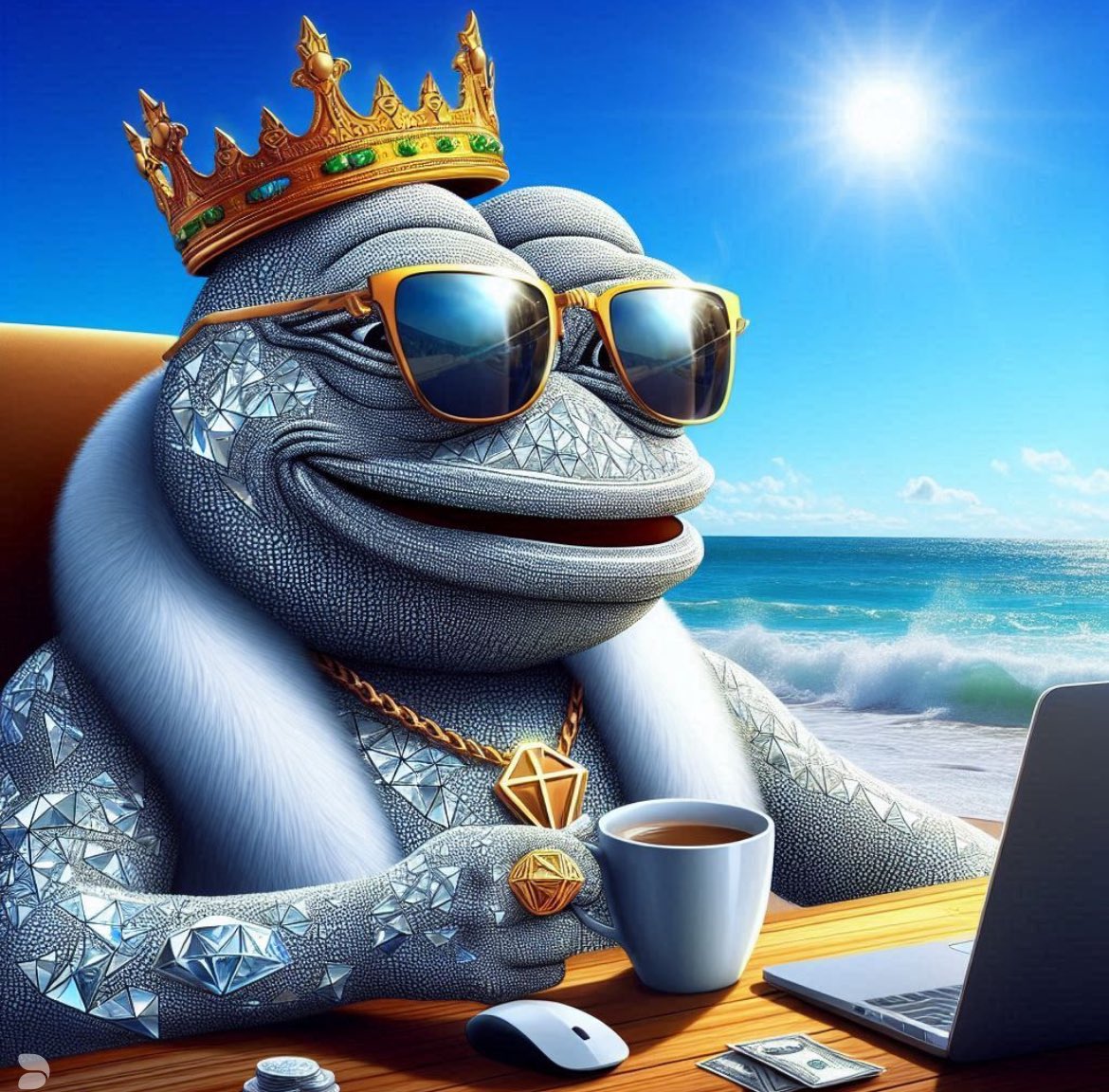 PepeDiamondSol_'s tweet photo. @Regrets10x $Pepe Diamond 🐸💎

#PepeDiamond #memecoin #solana #crypto #altcoins #100x #sol #CryptoInvestor 

CA: HiNFFUEMCeBV6DpfYokfcRuhjNPpwEuVny4c1JCipump https://t.co/QfvXS6U8Ol