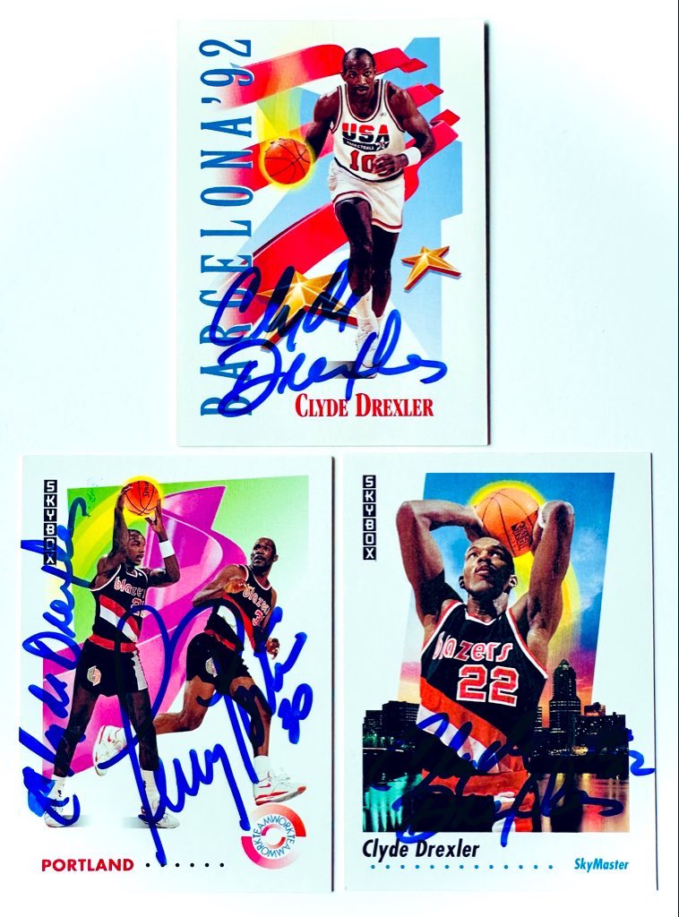 pdxGRAPHIN's tweet photo. An amazing day when I can add 3 new signatures to my signed SkyBox set!
Huge shout out to my guy @DB_Blazer4Life for getting these done for me at a recent signing I am forever grateful!
1991-92 SkyBox is the greatest set
ever made!
#GRAPHIN https://t.co/hNpk6Tdlul