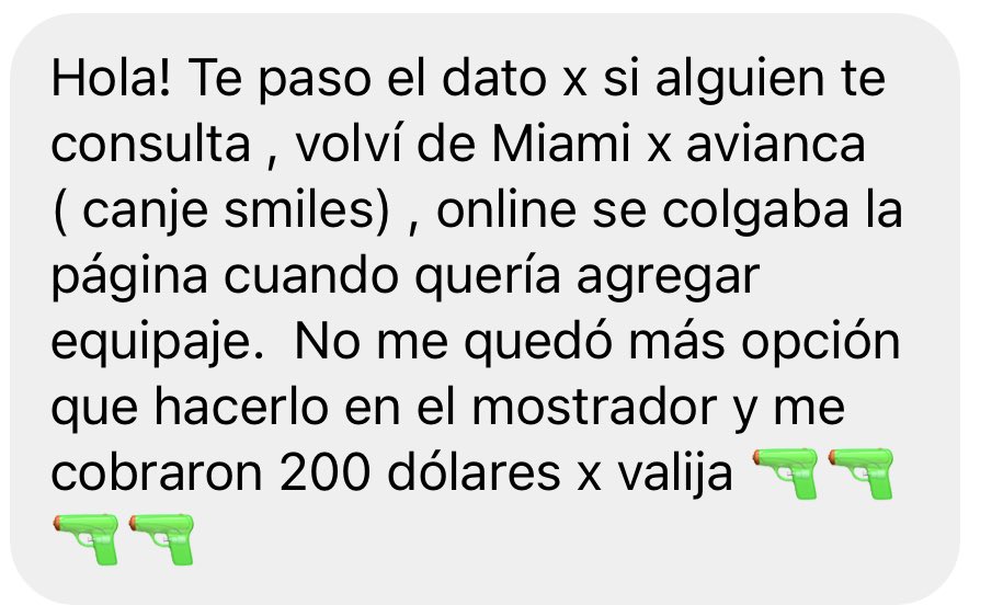 Seba - El chico de las millas ✈️ tweet media