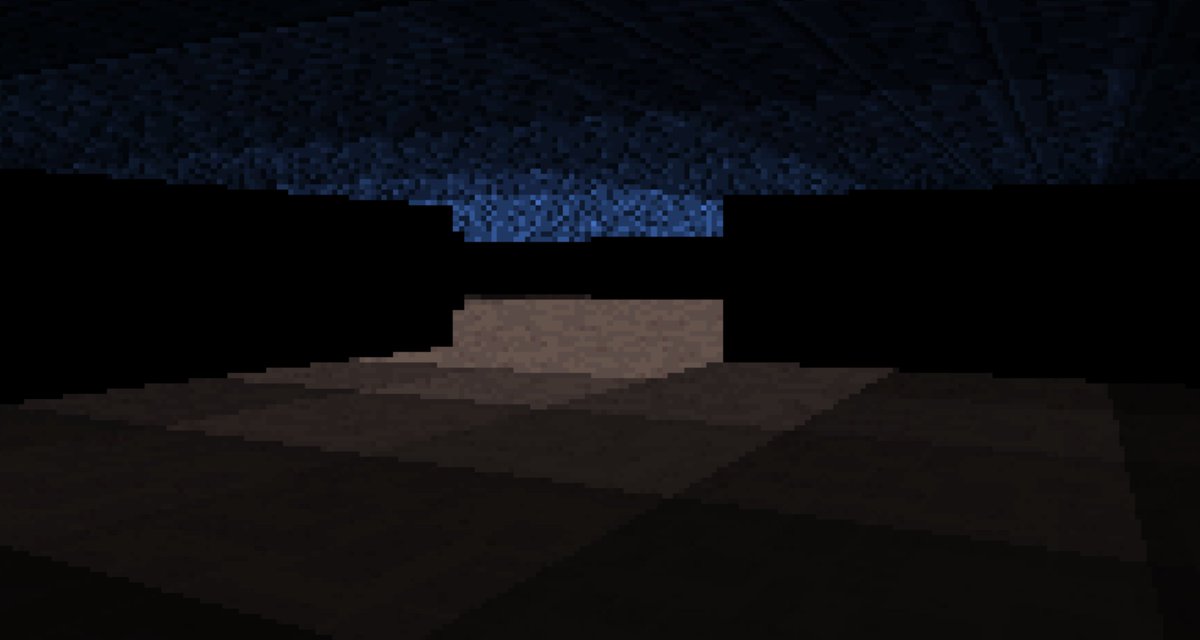 HinodeCoder's tweet image. Hello, I&apos;m trying a new thing in terms of global illumination in #raycaster I&apos;ve been thinking about using cellular automata and heat transfer to transfer light through a game level. This works for floors only and there is no bounced light but I&apos;m working on it! #retro