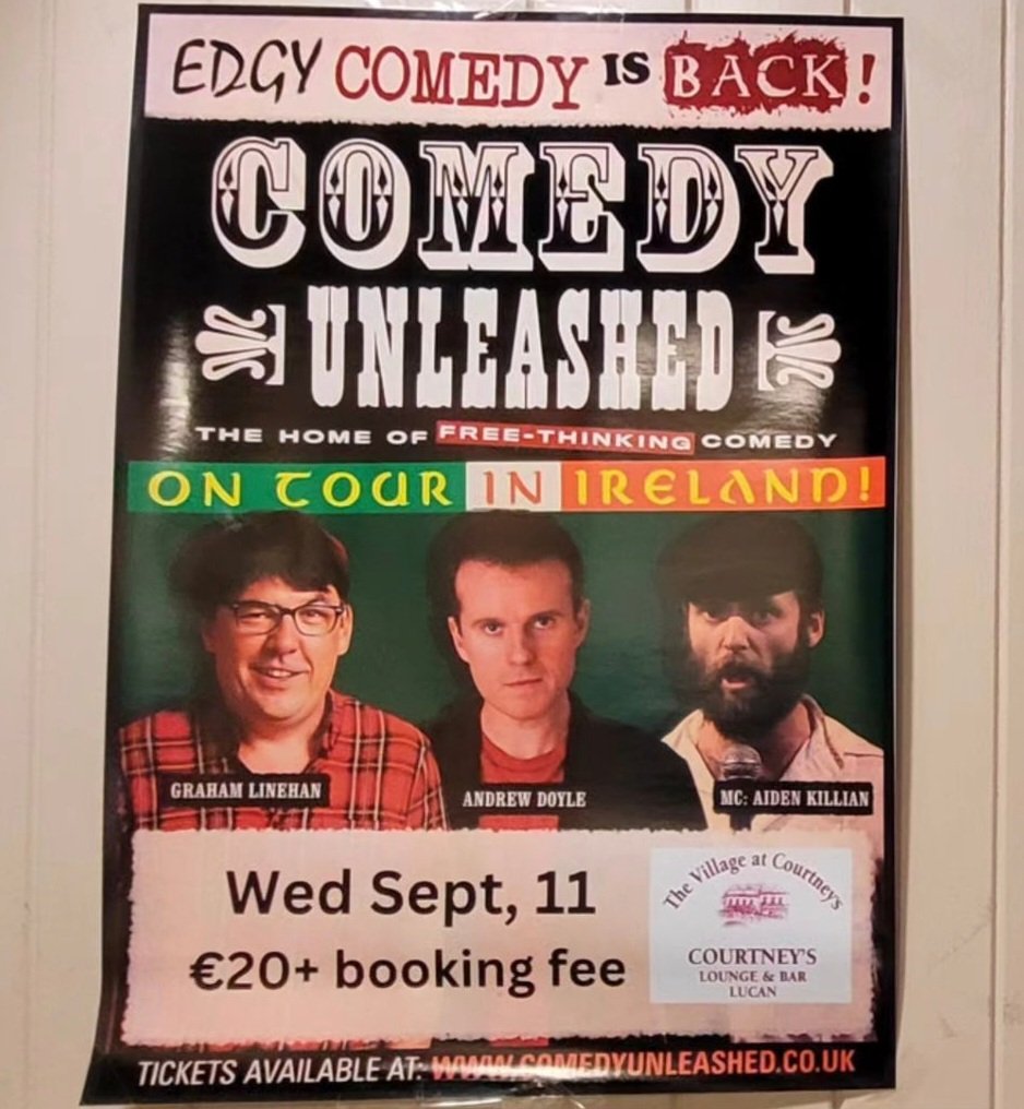 MrStackpoole's tweet image. Cuntedy, is like comedy, but with cunts