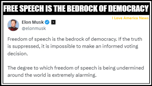 ILA_NewsX's tweet photo. @elonmusk Truth: #FreeSpeech https://t.co/tdPqhZvwAJ