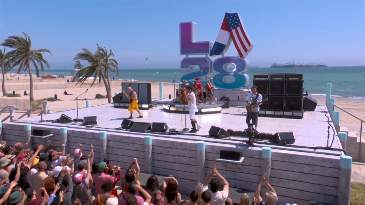 We’re coming to Los Angeles! It's Californication! 😎

The Red Hot Chili Peppers are getting the <a href="/LA28/">LA28</a> party started!

#Paris2024 #LA28 #ClosingCeremony
