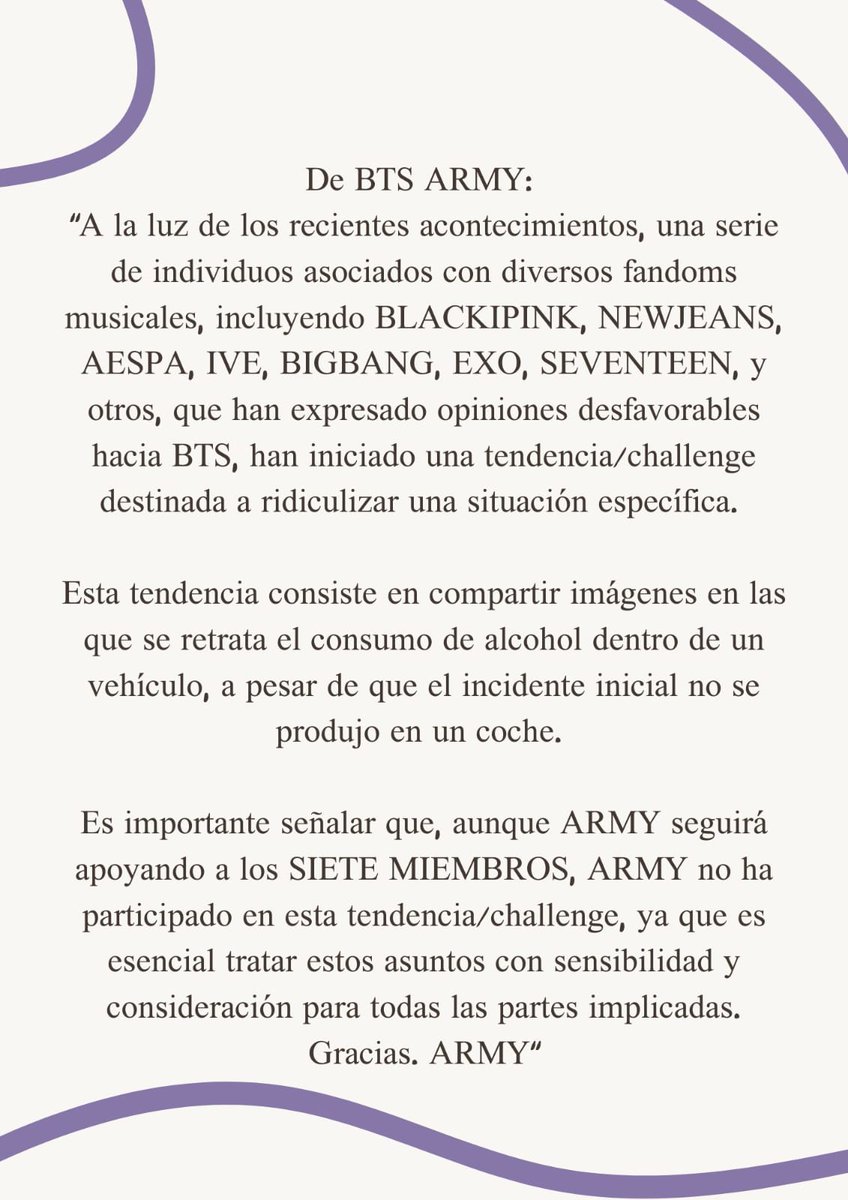 stayalivejksg's tweet photo. SIGAMOS DIFUNDIENDO, QUE NO SE OLVIDE QUE TODA ESTA CAMPAÑA LO COMENZARON TODOS ESOS FANDOMS MEDIOCRES‼️

IT WAS A SETUP
CHALLENGE WAS FAKE
#KoreanMediaBeProfessional
#ItWasNotARMY https://t.co/F35XiuoKYJ