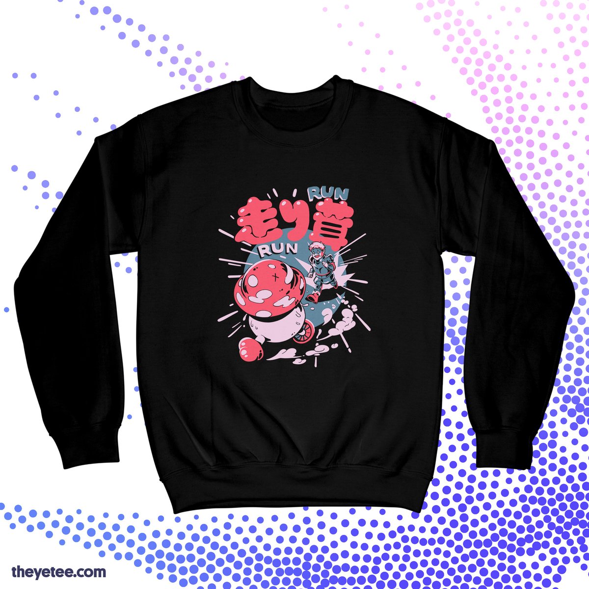 The Yetee @theyetee.com 🟦☁️🦋 tweet media