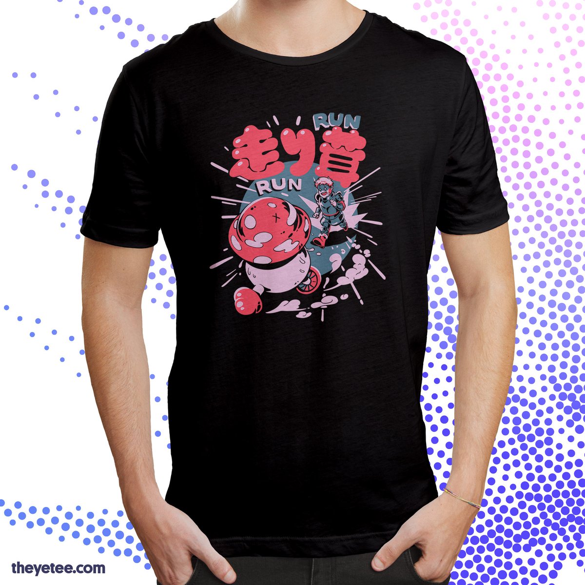 The Yetee @theyetee.com 🟦☁️🦋 tweet media