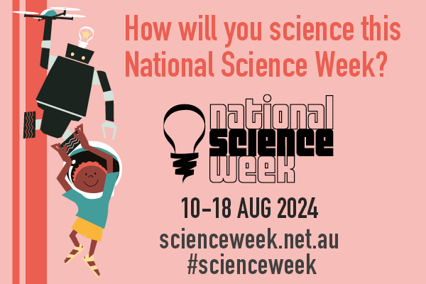 ASTA_online's tweet image. 🚀  It's National Science Week 2024! 🎉 Explore a world of science with in-person and online events, virtual tours, DIY experiments, and more—all across Australia. scienceweek.net.au

🔬🌏 #ScienceWeek2024 #STEM #ExploreScience #scienceweek #nationalscienceweek