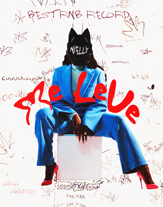 Nielly wins the ARIA Awards "Best R&amp;B Record" for "Me Leve".