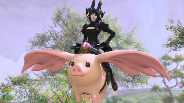 ItsResReia's tweet photo. ⋆｡‧˚ʚ♡ɞ˚‧｡⋆ GIVEAWAY ⋆｡‧˚ʚ♡ɞ˚‧｡⋆

I have a spare King Porxie mount as part of the Gongcha x FFXIV Promotion to giveaway!

Follow: 1 Entry
Like: 1 Entry
Repost: 2 Entries 

Giveaway ends on 20th August
Code must be redeemed by 4th September

#ffxiv #gongcha #Vtubers https://t.co/Cd2oBdMDH3