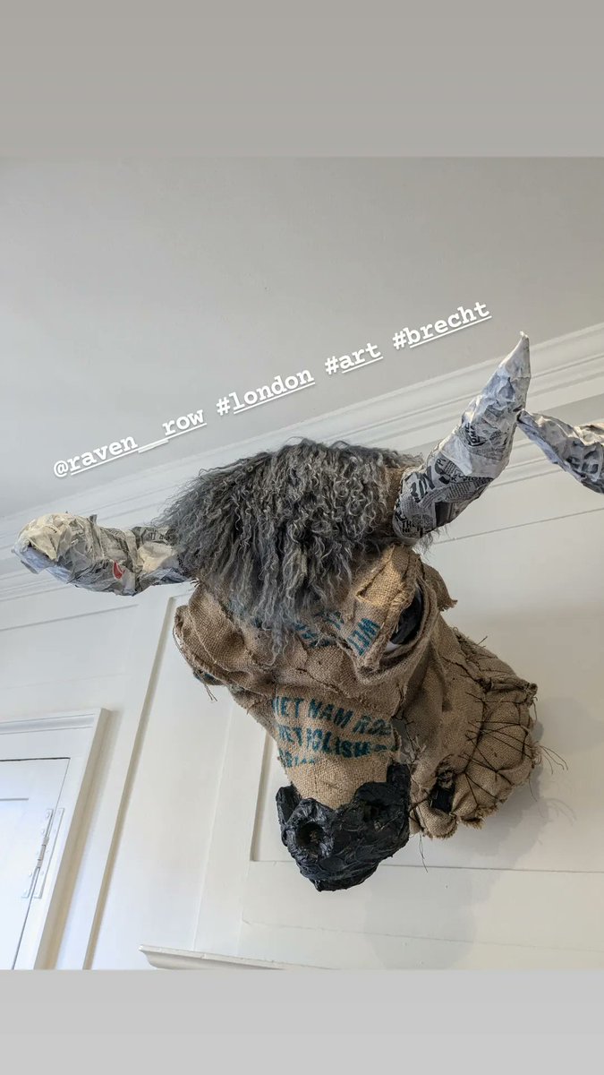 a great retrospective of the German artist #brecht is now in <a href="/Raven__Row/">Raven Row</a> #london #art