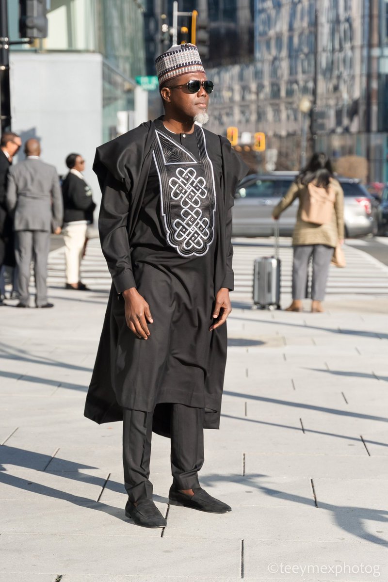 renoomokri's tweet photo. As an African, you will never look better than when you dress in African fabrics and African designs. Wear it everywhere you go on Earth. Do not allow yourself to feel self-conscious. That is your colonial programming talking. Silence it! Instead, feel confident. Look, foreigners with influence and juice will immediately pick you out as a bold person, because it takes courage to stand out in your African couture when everyone around you is trying to blend in by abandoning their culture and adopting Western clothing. Ladies will love you. Men will want to be you. You are not weird looking. You are exotic looking. Big difference!

#TableShaker