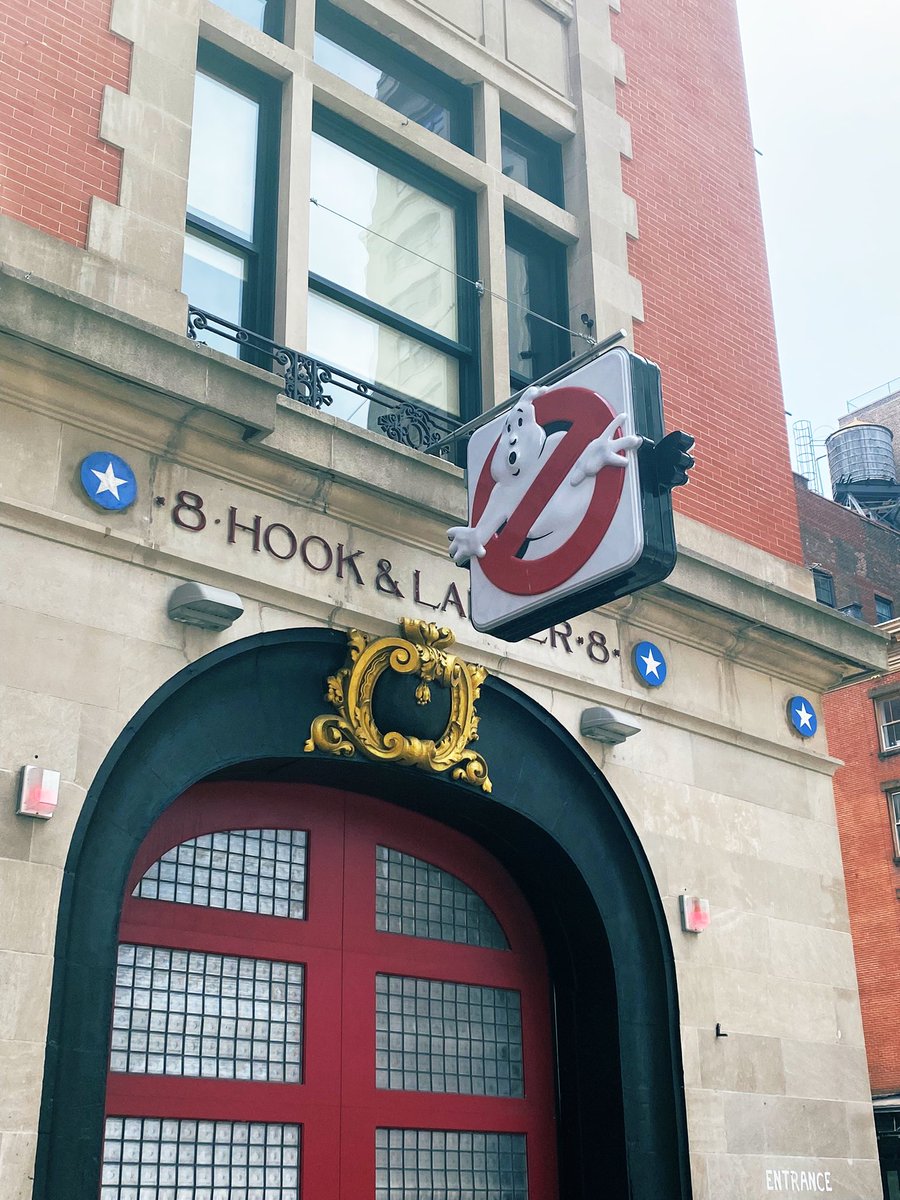 Spider_Sam_'s tweet photo. Wen’t looking for “The Gatekeeper”… ended up here! 👻🚫

#Ghostbusters #HookAndLadder #Firehouse #Gozer #LEGO #IAmTheKeyMaster! https://t.co/vbcDqMnPvt