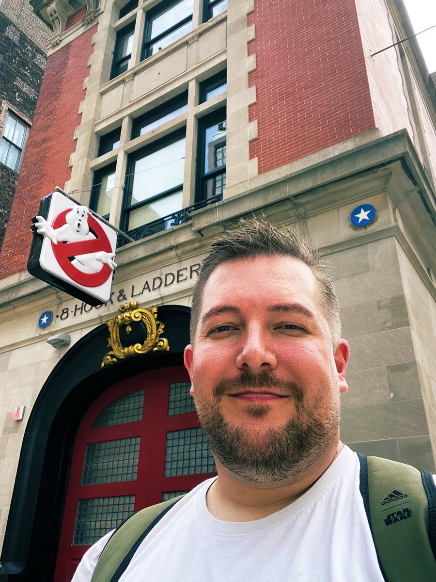 Spider_Sam_'s tweet photo. Wen’t looking for “The Gatekeeper”… ended up here! 👻🚫

#Ghostbusters #HookAndLadder #Firehouse #Gozer #LEGO #IAmTheKeyMaster! https://t.co/vbcDqMnPvt