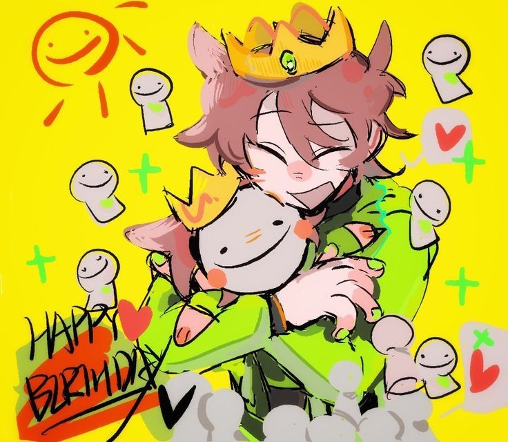 Martink76503506's tweet photo. Happy BDay Dream ✨🎮🎉
I have from Pinterest ✨🎉
#dreamhappybirthday
#dreamfanart https://t.co/3lAqwv62Im