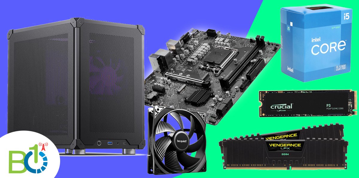 BootOnce's tweet image. Build With Brian - System Build 30 - Intel build with new Jonsbo Case
LIVE IN 30 MINUTES