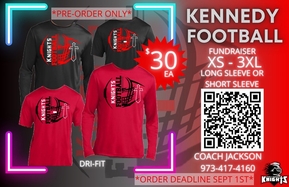 Kennedy Football - Paterson’s Flagship Program (@jfkpaterson) on Twitter photo 