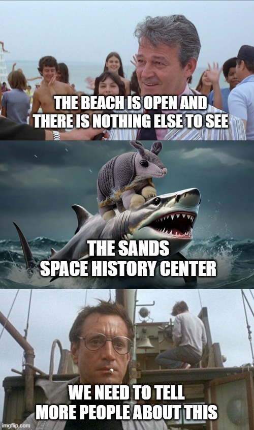 Free admission and open six days a week! More info here - 
ccspacemuseum.org/artifacts/hist…

#museums #history #space #capecanaveral #spacecoast #FollowRupert #lovefl #SandsSpaceHistoryCenter <a href="/ccspacemuseum/">Cape Canaveral Space Force Museum</a>