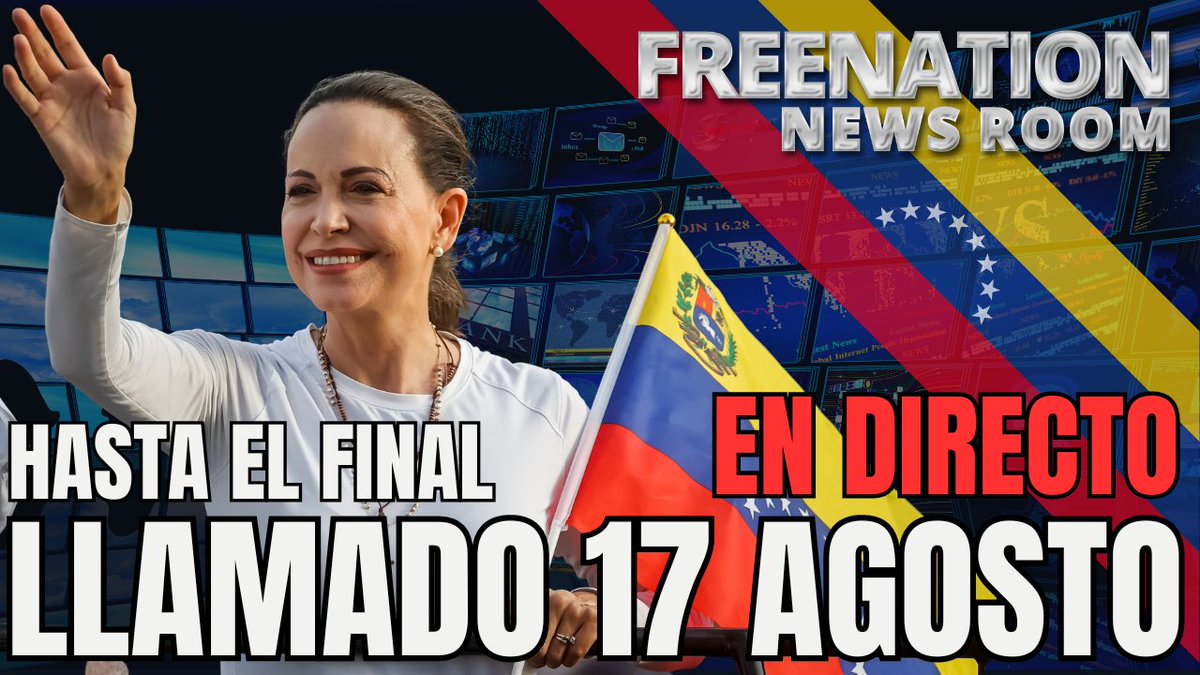 Salimos en vivo!

youtube.com/live/8GxHRSxOF…